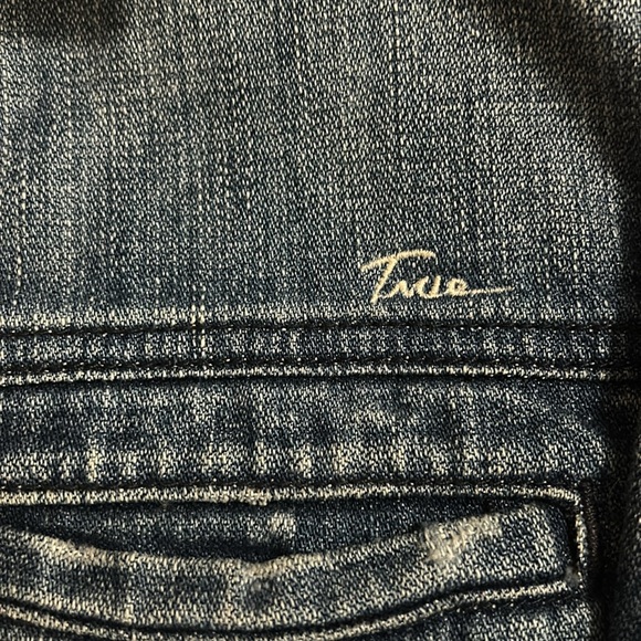 True Religion Jean jacket - Picture 3 of 4